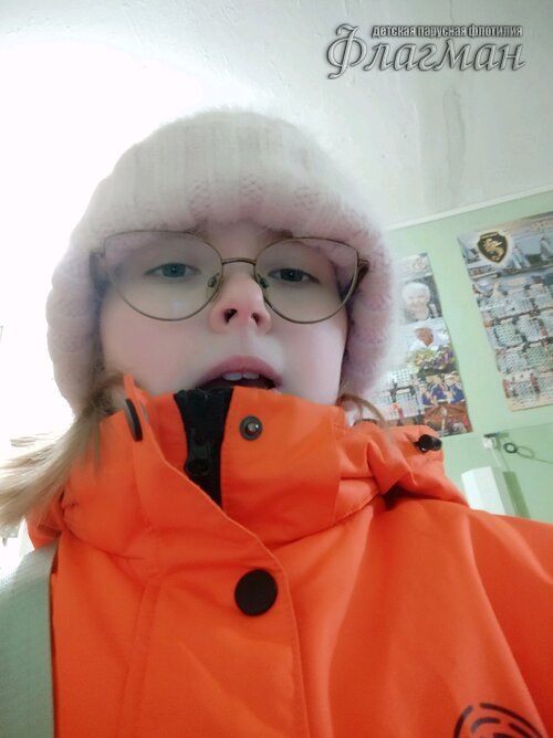 Занятиях в детском клубе «Флагман»